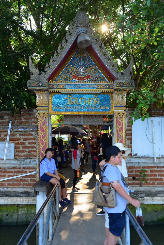 古寺／Amphawa Floating Market／湄公河／曼谷／泰國