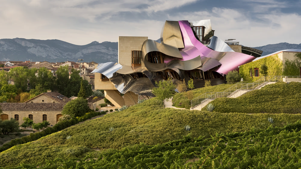 Frank Gehry／西班牙酒莊／La Rioja／Marqués de Riscal