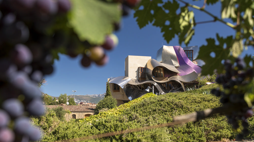 Frank Gehry／西班牙酒莊／La Rioja／Marqués de Riscal