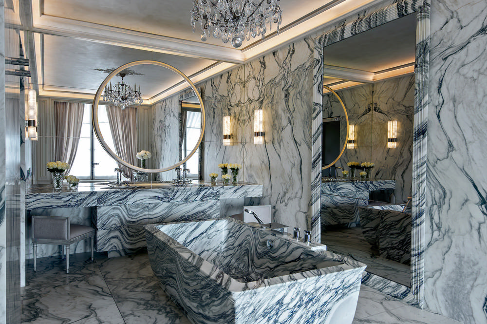 卡爾拉格斐／Karl Lagerfeld／巴黎公寓／Hôtel de Crillon／法國