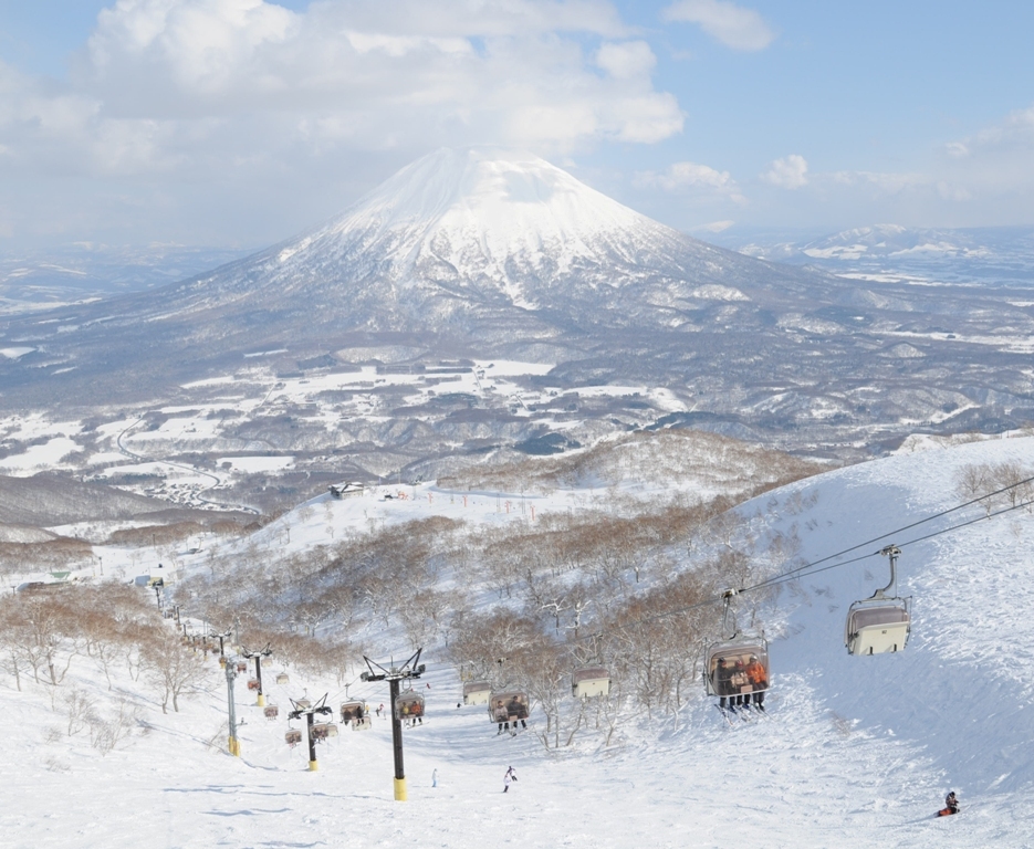 滑雪場／Niseko Grand HIRAFU／北海道／日本