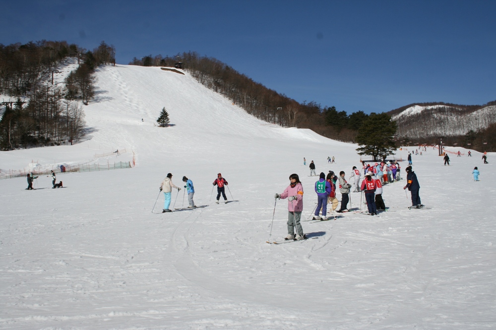 日本草津國際滑雪場