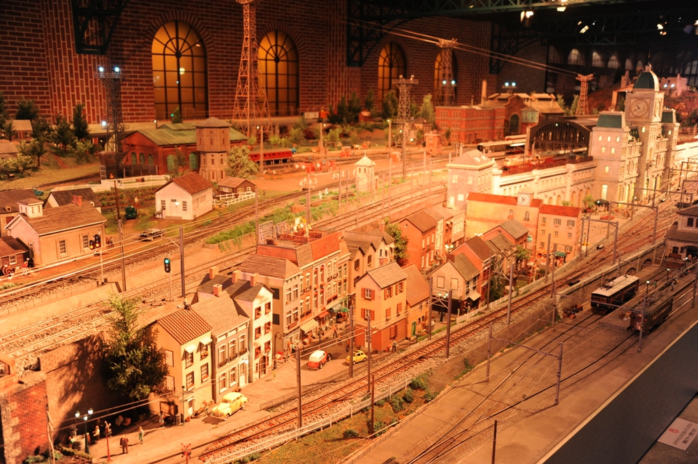 鐵道模型／原鐵道模型博物館／橫濱／日本
