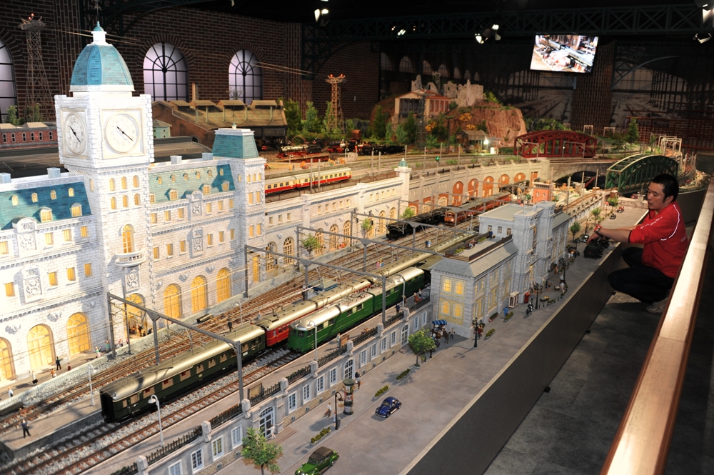 鐵道模型／原鐵道模型博物館／橫濱／日本