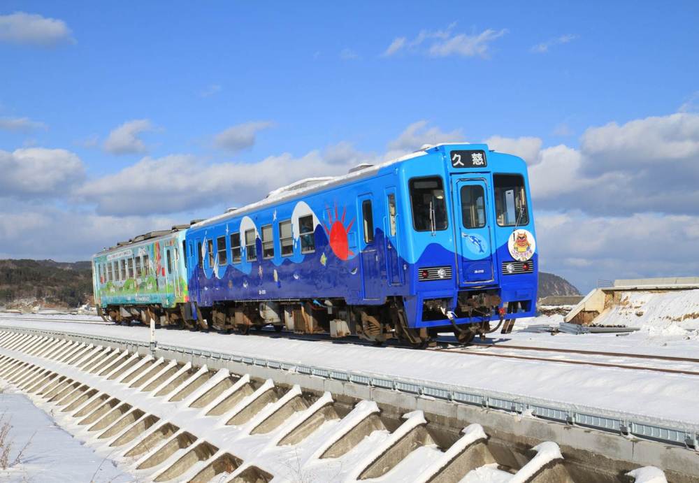 暖桌列車／三陸鐵道／日本