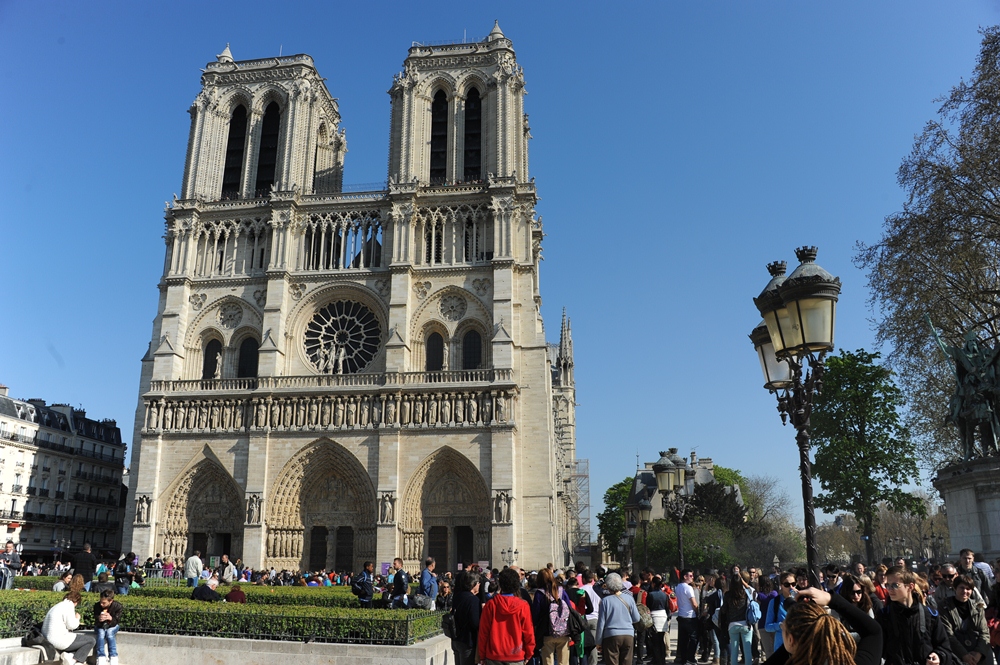 外觀／巴黎聖母院／鐘樓怪人／法國