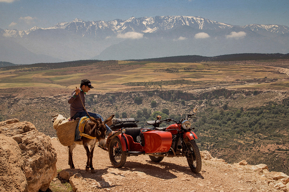 訂製北非慢旅行，搭三輪摩托車遊馬拉喀什