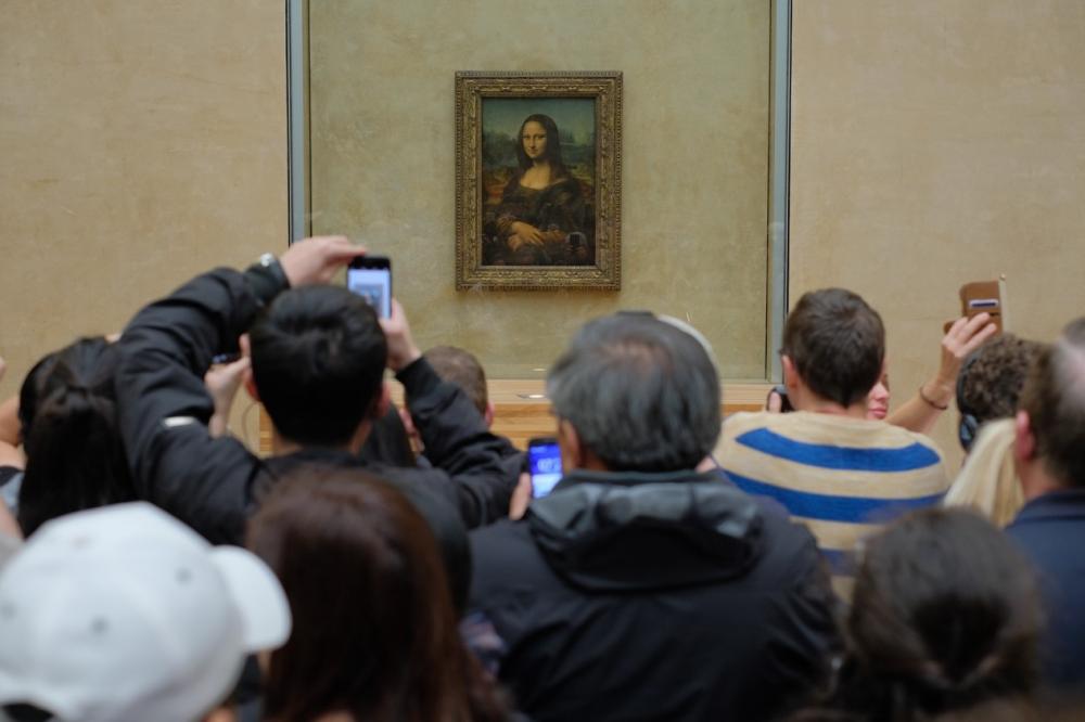 蒙娜麗莎／Mona Lisa羅浮宮／博物館／法國