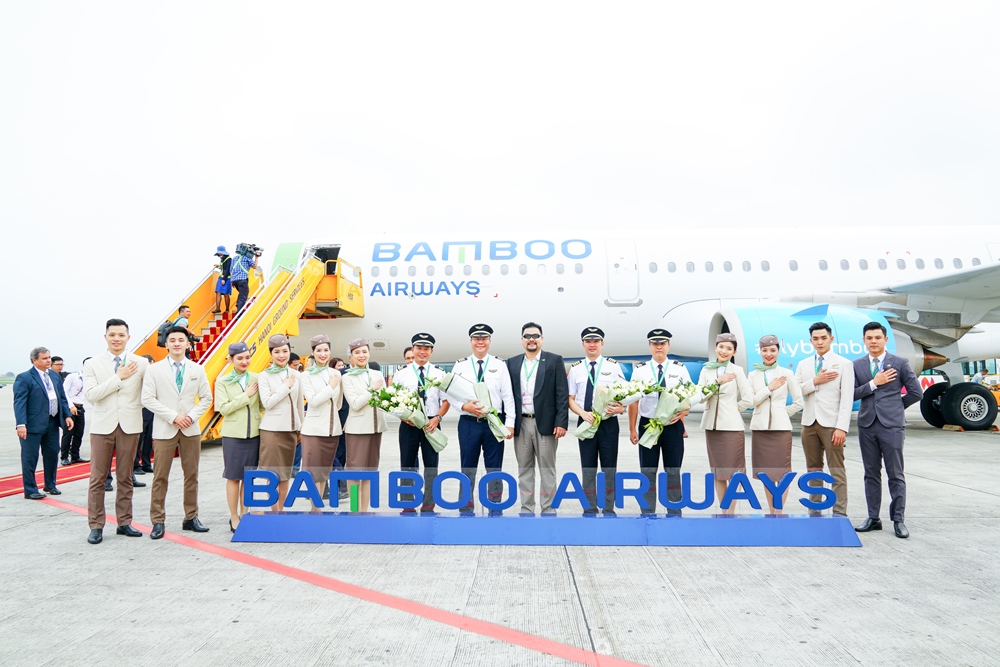 Bamboo Airways／越竹航空／台北飛越南／下龍灣／雲頓國際機場