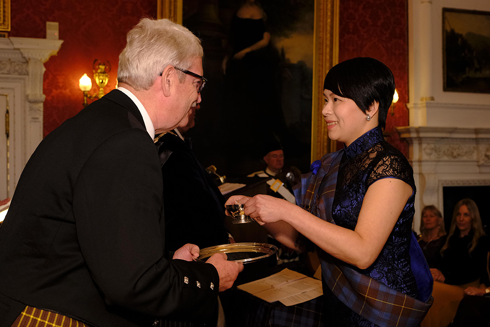 巴黎之花白中白香檳早午餐在上海，林淑君 Afra擔任帝亞吉歐品牌大使