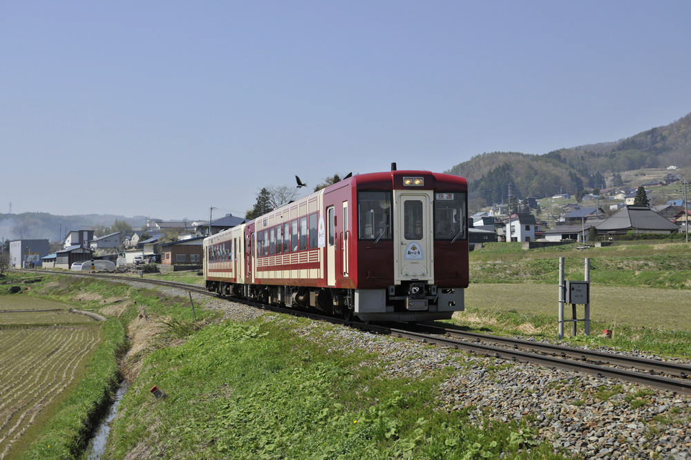 JR東日本／おいこっと／古民家／飯山線／長野／新潟／觀光列車／日本鐵道