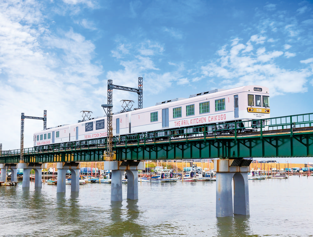 日本人氣鐵道旅 THE RAIL KITCHEN CHIKUGO，筑後大地到列車的旬味餐桌