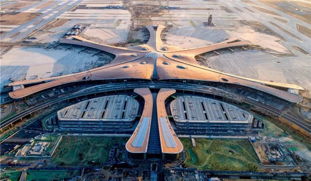 Beijing New Airport Terminal Building／北京大興機場／北京／中國
