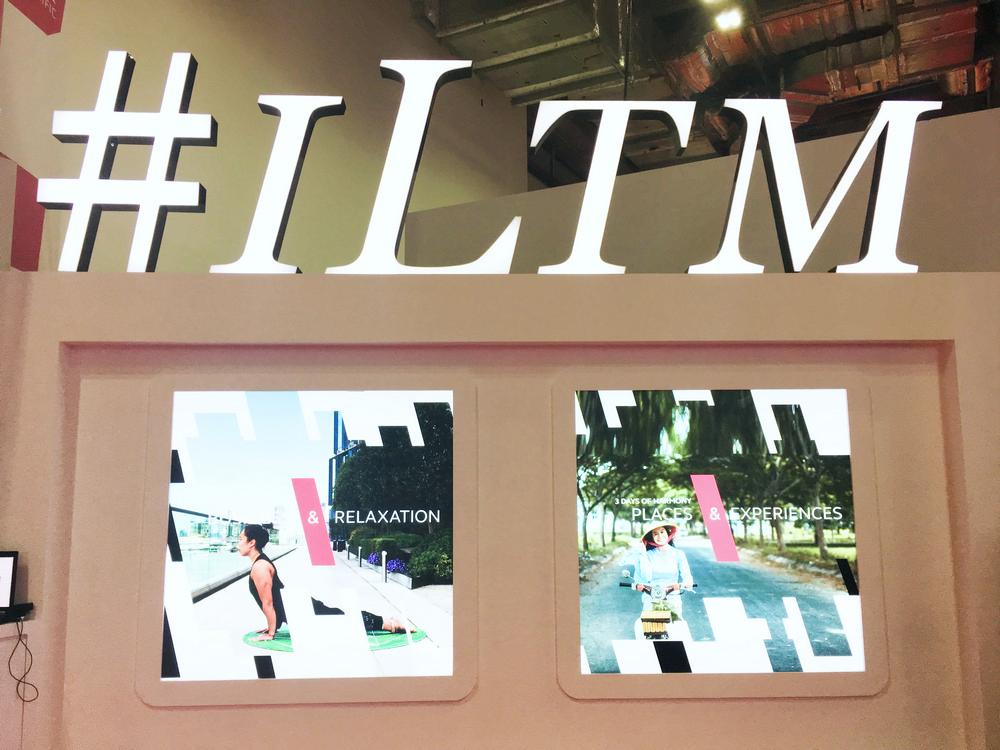 ILTM Asia Pacific／亞太奢華旅展／新加坡／2019