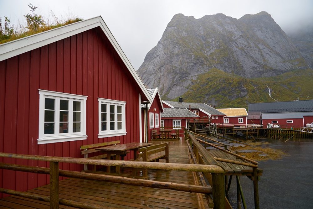 歐洲小鎮旅行／北極圈島嶼／羅浮敦群島／挪威