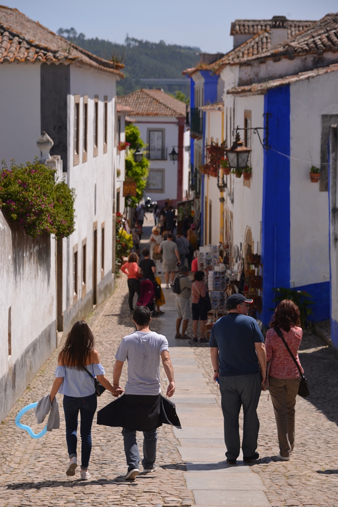 歐洲小鎮旅行／婚禮之城／歐比多斯／葡萄牙