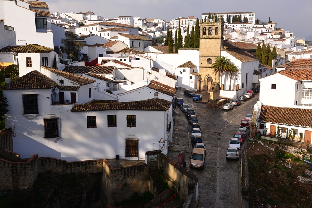 古城散策／白色山城／歐洲小鎮旅行／西班牙