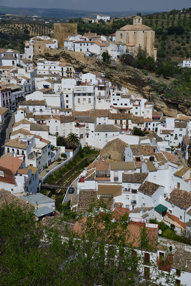 古城散策／白色山城／歐洲小鎮旅行／西班牙