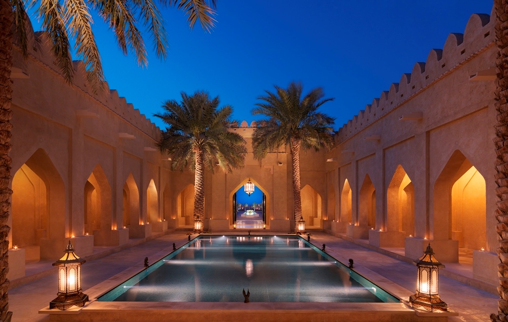 Royal Pavilion Villas by Qasr Al Sarab／阿拉伯／中東 