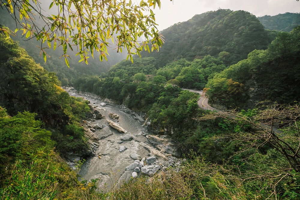 打卡幽幽山林絕壁景色！埋藏台灣古史的綠水合流步道