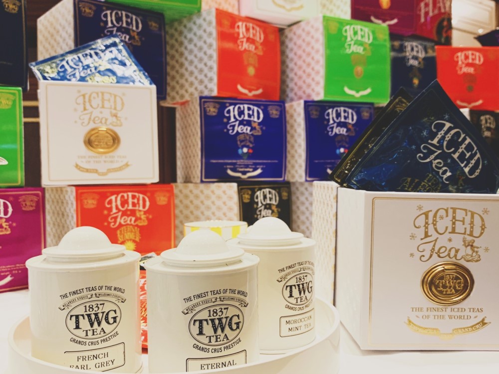 TWG Tea夏日手工冰茶/台北101TWG Tea