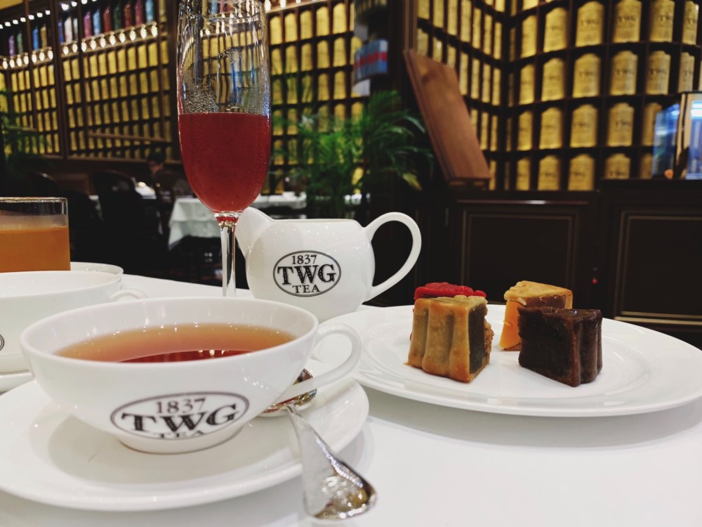 TWG Tea/望月航道茶香月餅