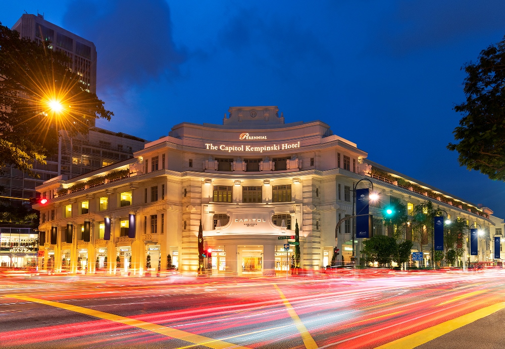 The Capitol Kempinski Hotel Singapore/新加坡/外觀