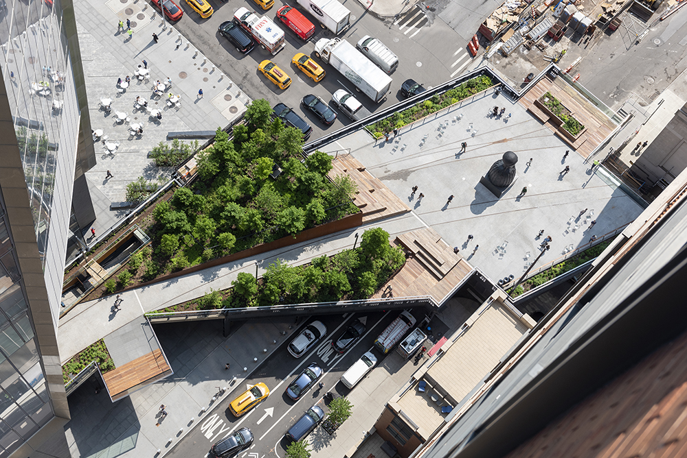 城市再生計畫／Spur／High Line／美國紐約／空間設計