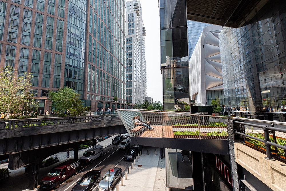 城市再生計畫／Spur／High Line／美國紐約／空間設計