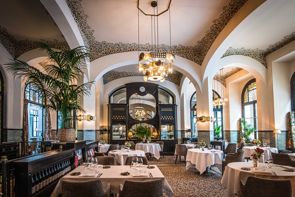 老屋控米其林特企：百年餐廳與百年建築，法國巴黎的兩間星級美味