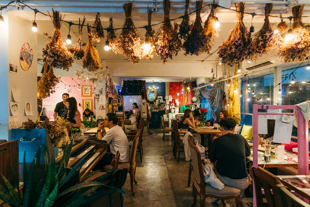 Sundays／曼谷／泰國／復古咖啡廳
