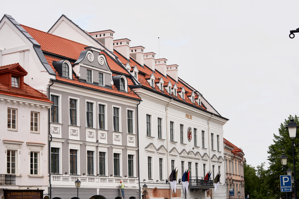 HOTEL PACAI／維爾紐斯／立陶宛／旅遊／設計旅館／巴洛克建築／打卡