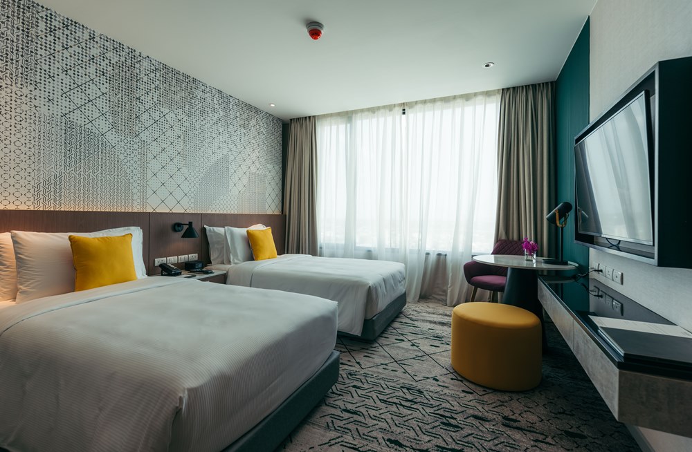 Avani Sukhumrit Bangkok Hotel／曼谷／泰國／旅遊／設計旅館