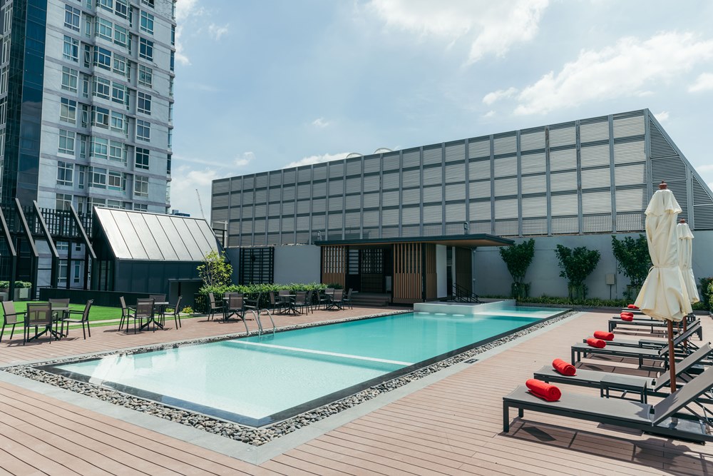 Avani Sukhumrit Bangkok Hotel／曼谷／泰國／旅遊／設計旅館