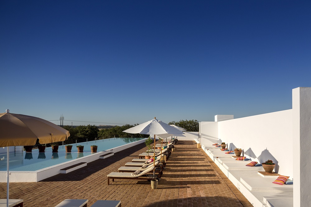 Ecorkhotel - Évora Suites & SPA／葡萄牙／室外游泳池／水療 SPA