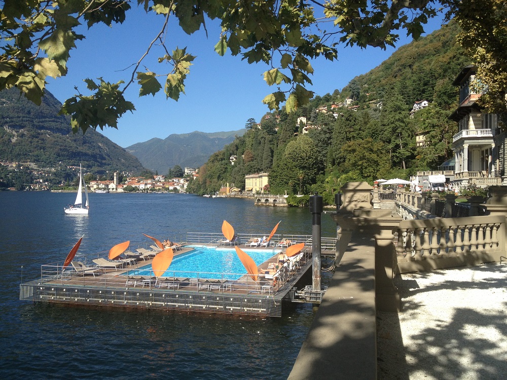 Mandarin Oriental, Lago di Como／義大利／科莫／遊泳池