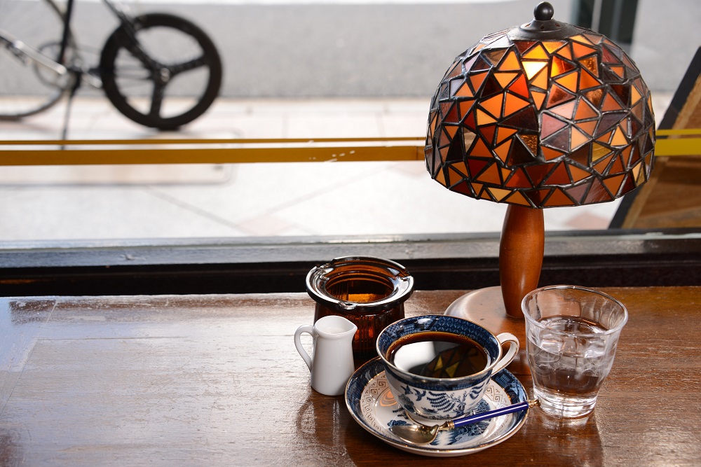 神龍級咖啡！京都祇園喫茶カトレヤ，啜飲御神水的自然之力