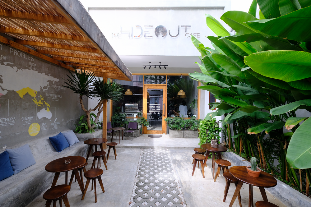 The Hideout cafe／峴港／越南／美食／越式咖啡／早午餐／老屋庭院