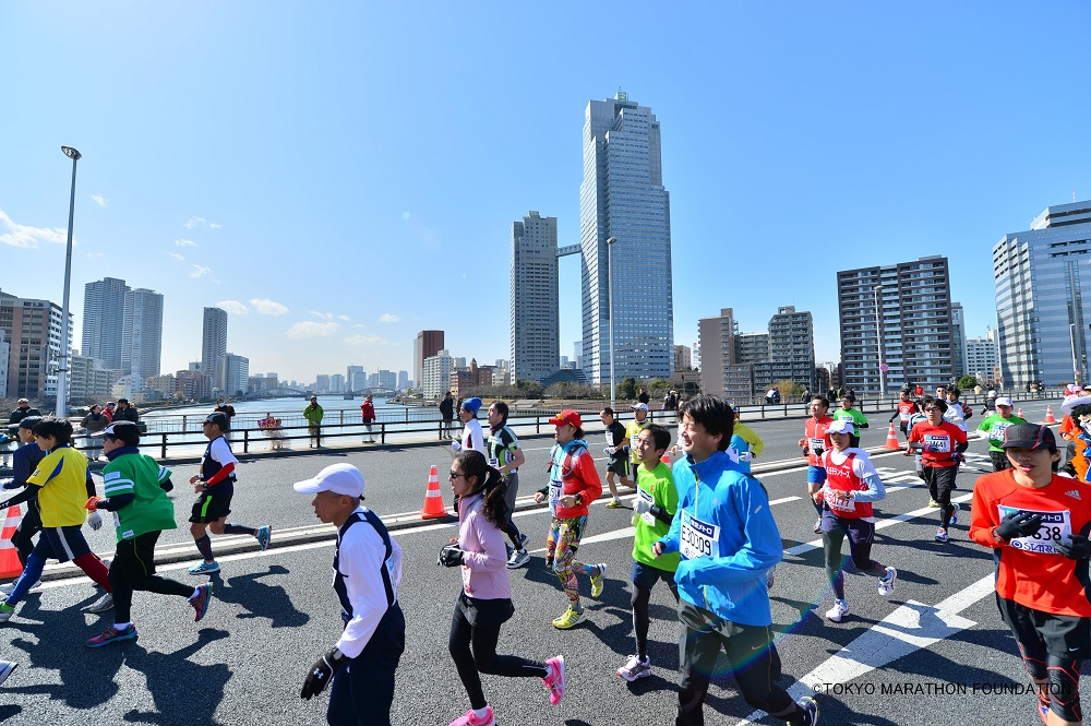 東京馬拉松／東京／日本／世界六大馬拉松／路跑