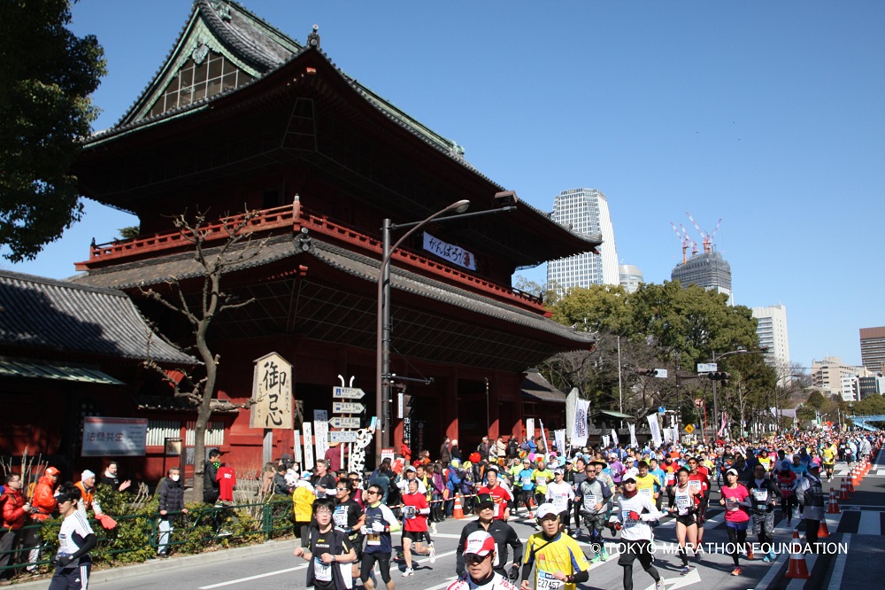 東京馬拉松／東京／日本／世界六大馬拉松／路跑