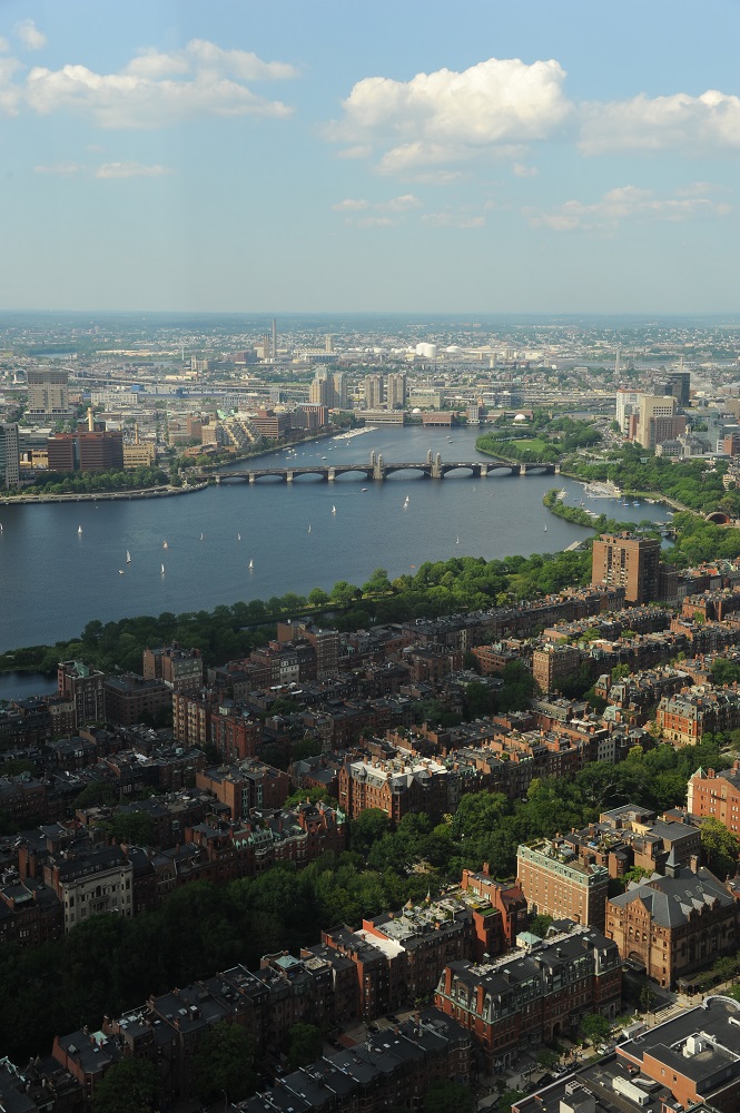 波士頓／美國／自保德信大樓觀景台