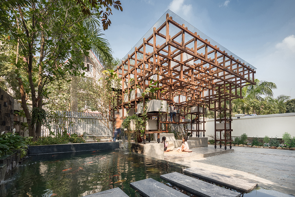 全球最酷木格子圖書館！越南VAC Library獲選美國《TIME》雜誌「2019年世界百大景點」
