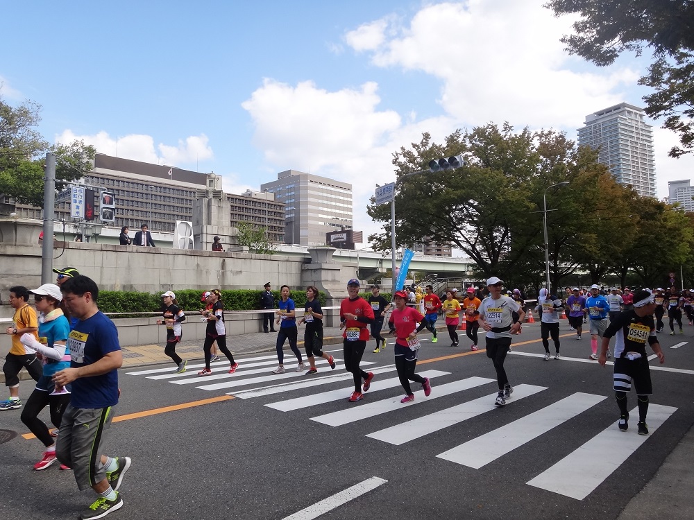 海外馬拉松／大阪馬拉松／路跑／長跑／日本
