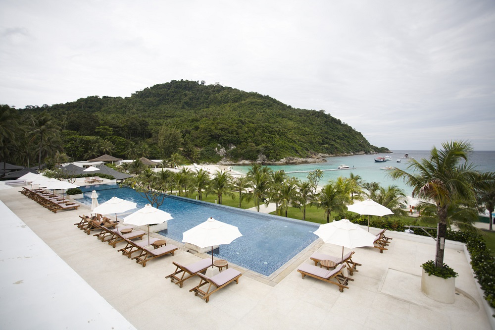 拉查島／泰國／度假／熱帶島嶼／SPA／泳池