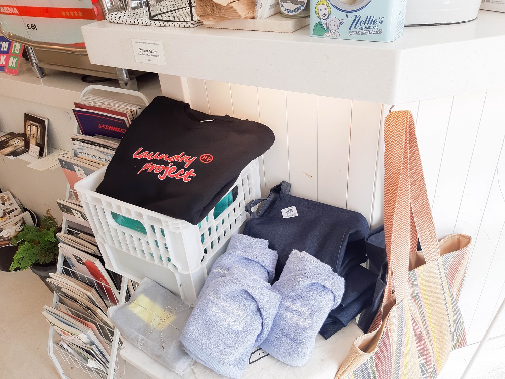Laundry Project／首爾／韓國／文青咖啡／衣物／洗衣咖啡店