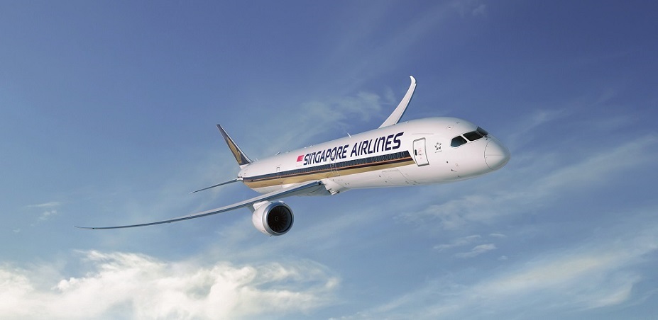 新加坡航空／波音787-10 Dreamliner／外觀／起飛