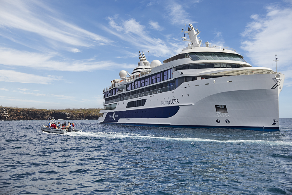 Celebrity Flora℠／Celebrity Cruises／The Galápagos I