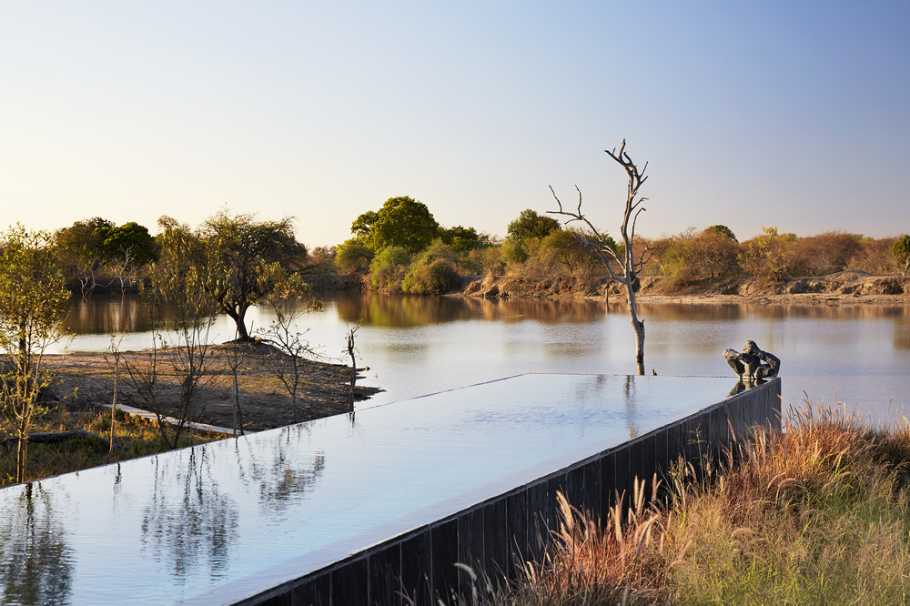 Kubili House／南非／克魯格國家公園／旅遊／非洲獵遊／荒野／無邊際泳池