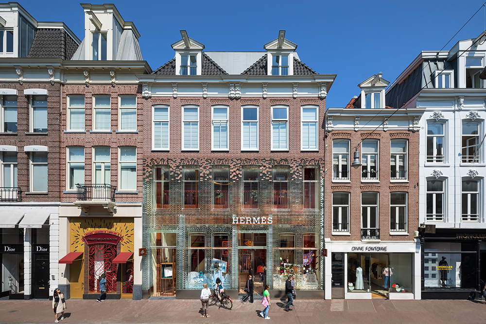 Crystal Houses／MVRDV／阿姆斯特丹／設計建築