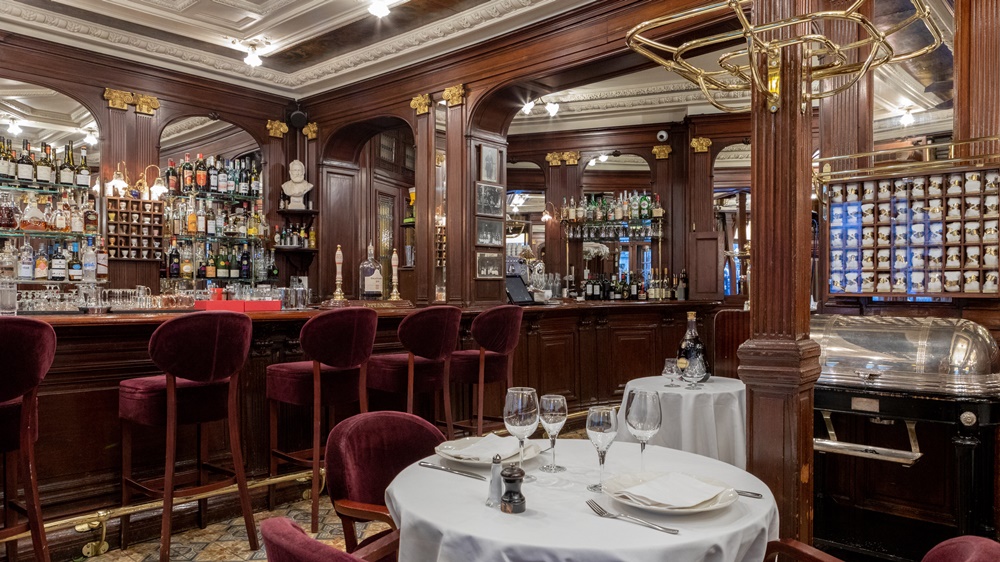 La Brasserie Gallopin／巴黎餐廳／巴黎酒館／美食推薦／法國